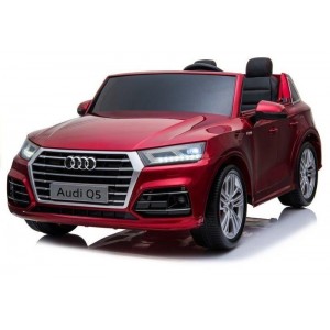 Elektromobilis vaikui Audi Q5 4x4 24V 180W (Lakuotas)